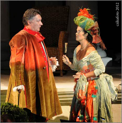Szombathely, Iseum, Figaro házassága